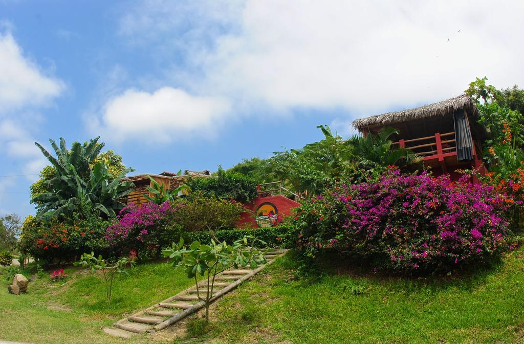 La Buena Vida Hotel Ayampe Exterior foto